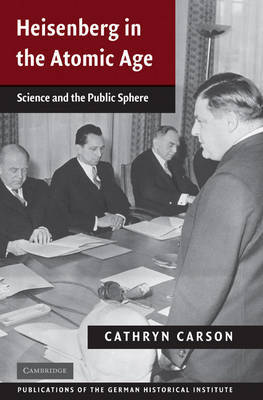 Publications of the German Historical Institute by Cathryn Carson image