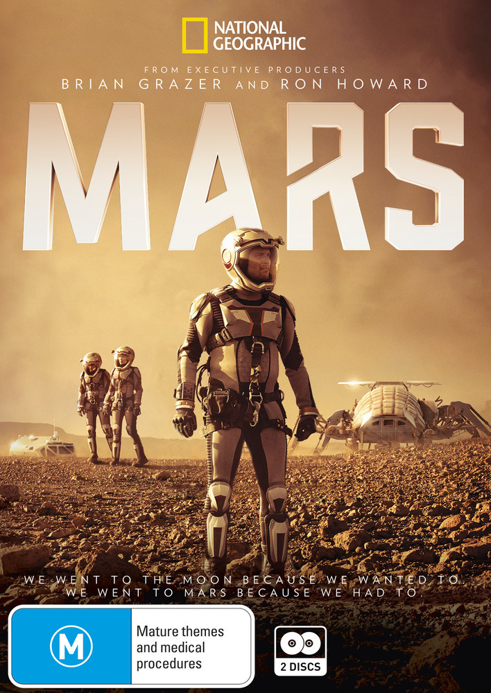 Mars on DVD image