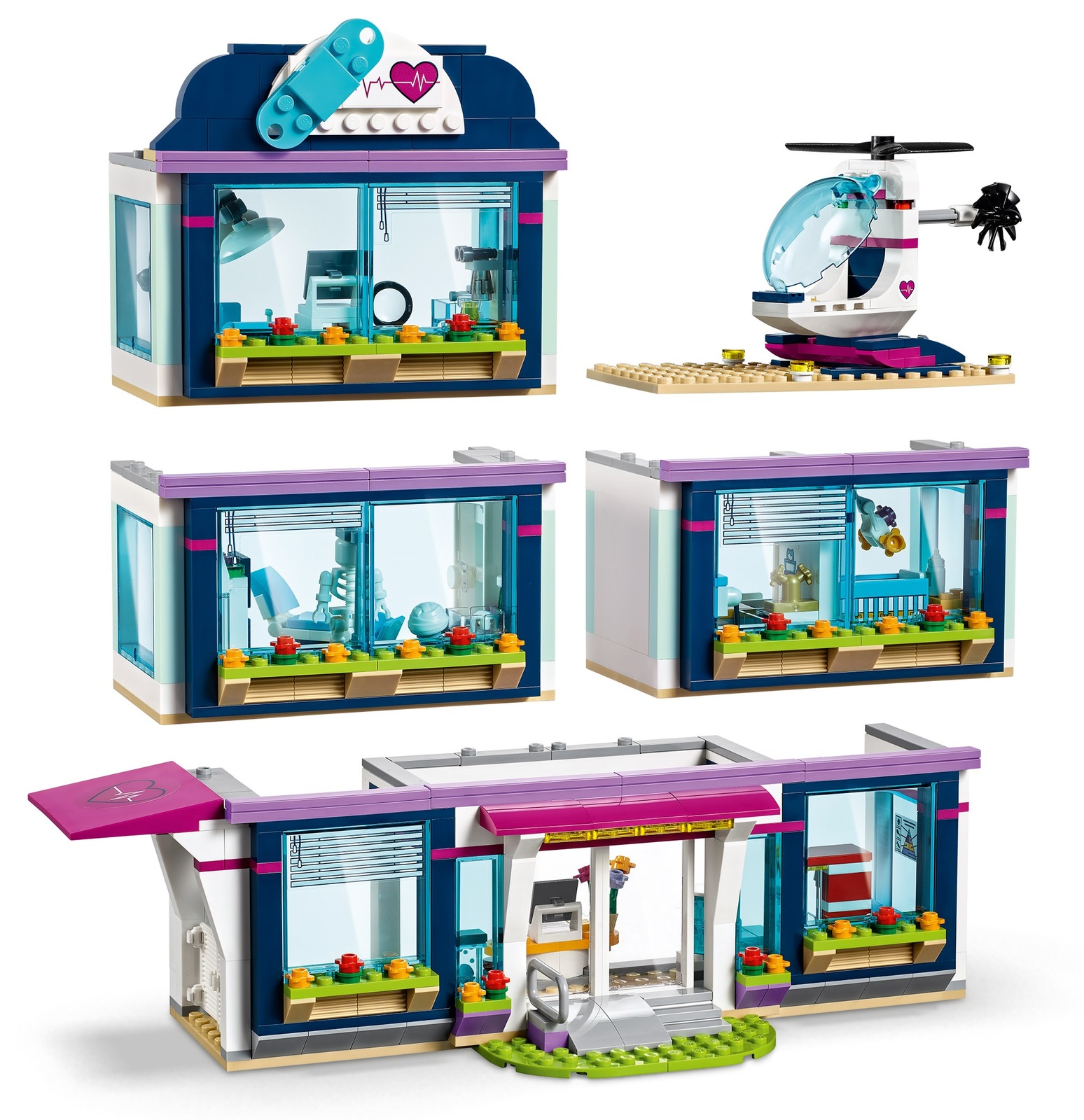 LEGO Friends: Heartlake Hospital (41318) image