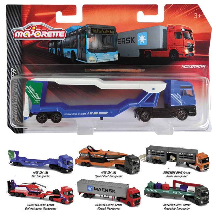 Majorette: Utility Transporter Playset - Maersk image