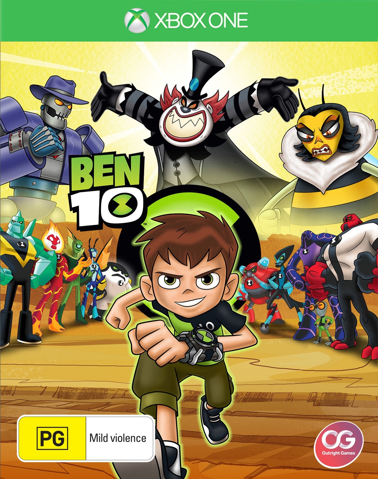 Ben 10 on Xbox One