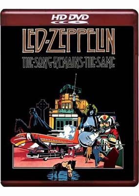 Led Zeppelin - The Song Remains The Same on HD DVD image