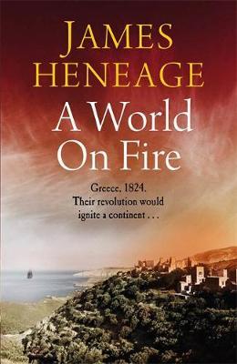 A World on Fire by James Heneage image