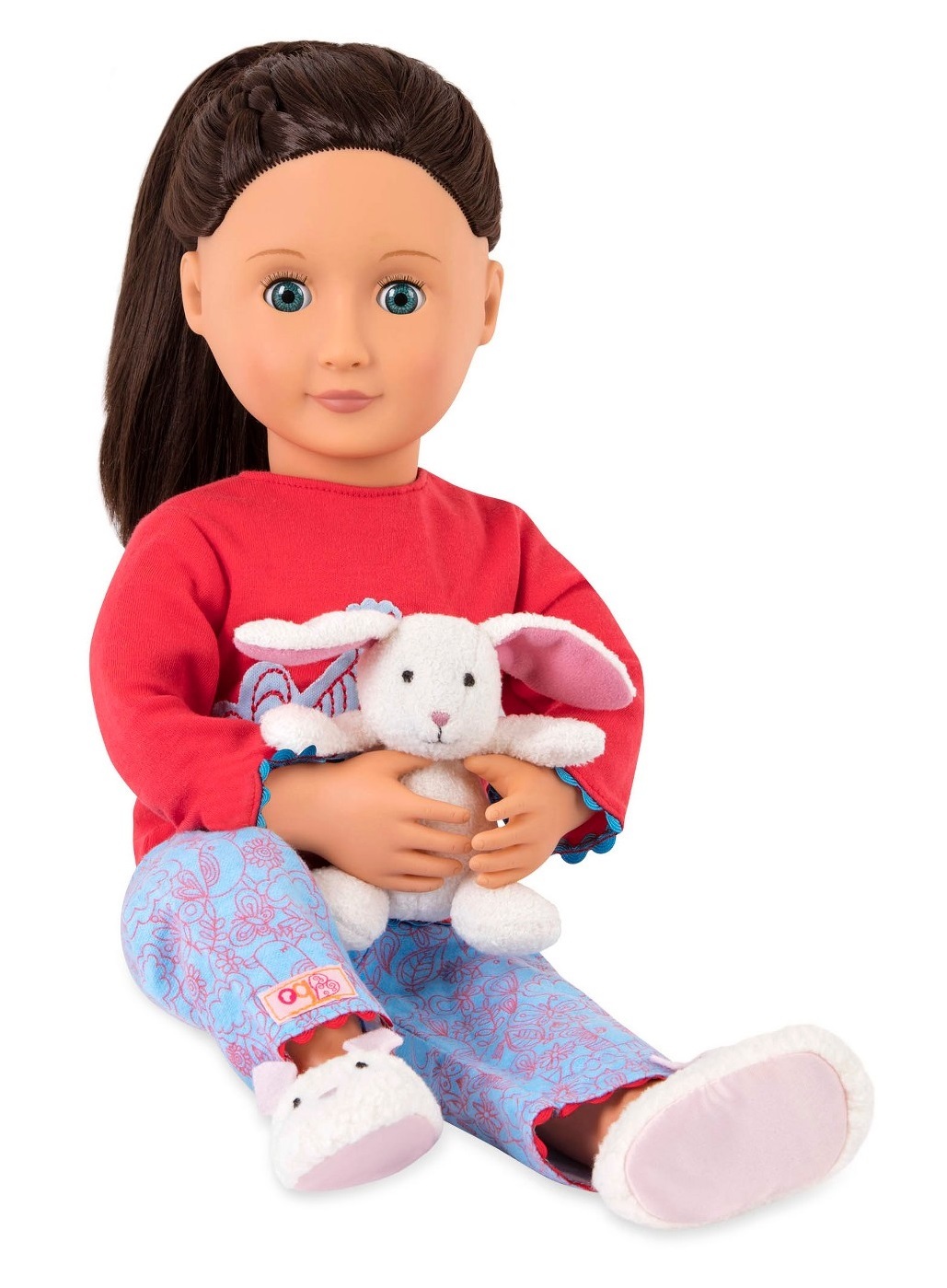 Our Generation: Read & Play Set - Willow's Pyjama Outfit image
