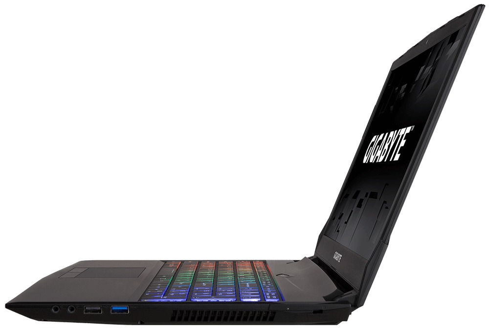 Gigabyte Sabre 15 Gaming Laptop | Intel Core i7-8750H | NVIDIA GTX 1050 4GB | 16GB RAM | 128GB SSD + 1TB HDD | image