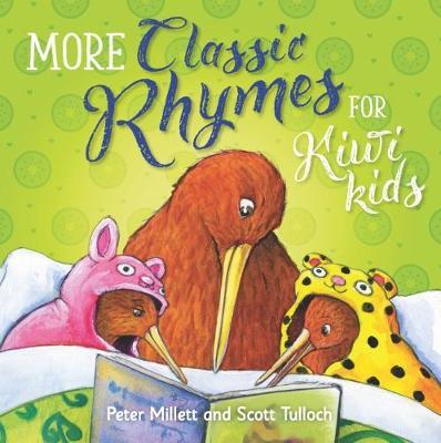 More Classic Rhymes for Kiwi Kids by Peter Millett image