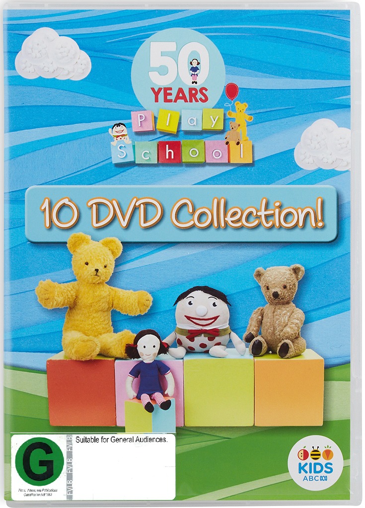 50 Years of Play School 10 DVD Collection DVD Buy Now at Mighty