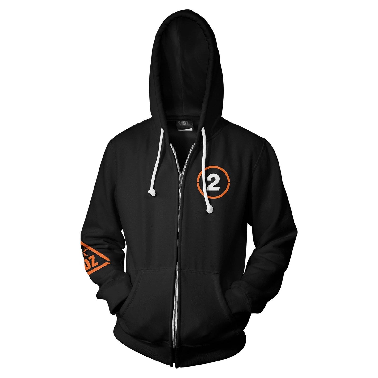 The Division 2 SHD Agent ZipUp Hoodie (S) Men's at Mighty Ape