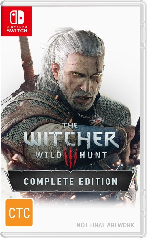The Witcher 3: Wild Hunt Complete Edition for Switch image
