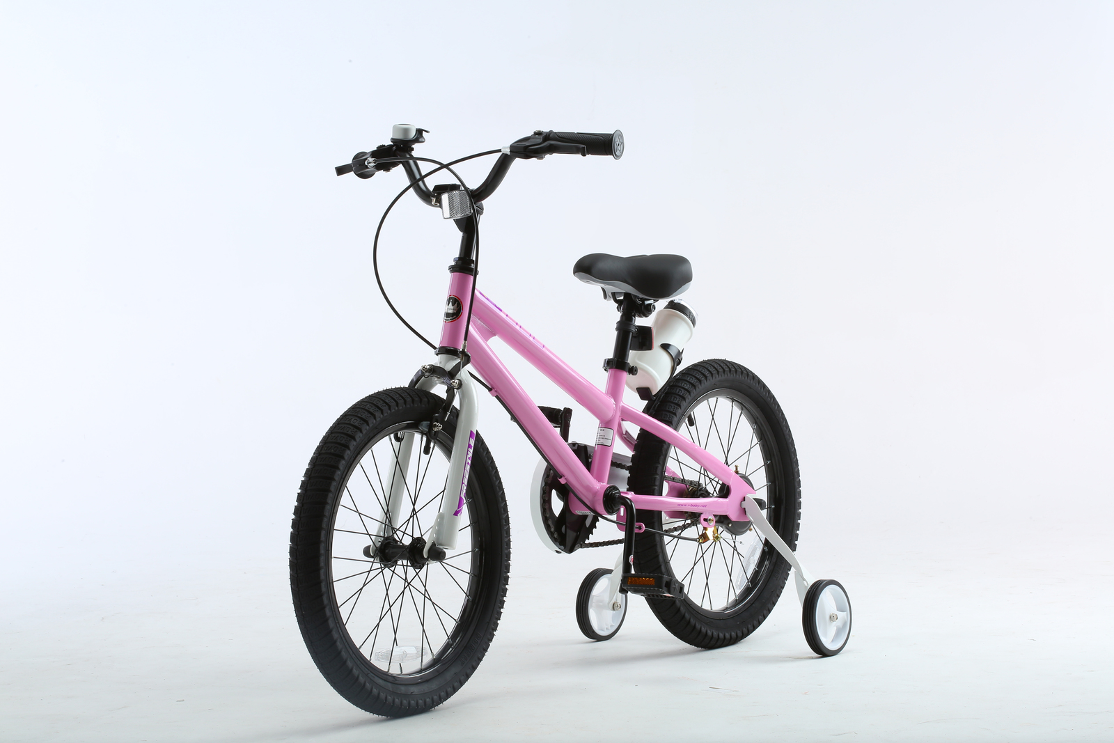 RoyalBaby: BMX Freestyle - 18" Bike (Pink)