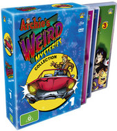 Archie's Weird Mysteries Collection: Vol 1 (3 Disc) on DVD