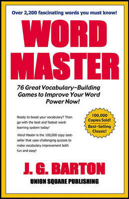 Word Master by J.G /Cardoza Barton image