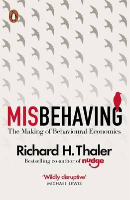 Misbehaving by Richard H Thaler image