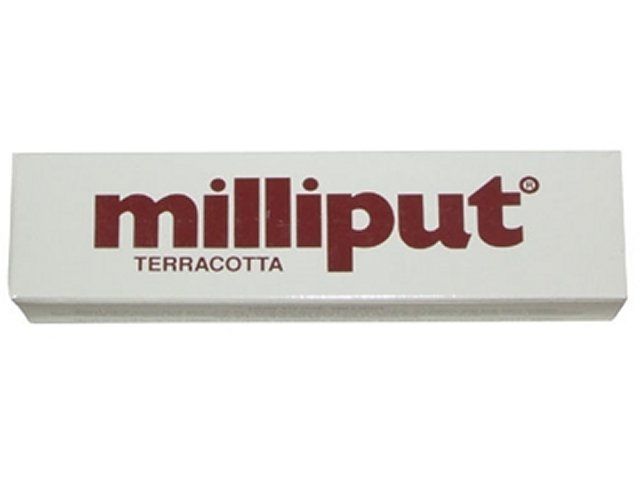 Milliput Terracotta Putty