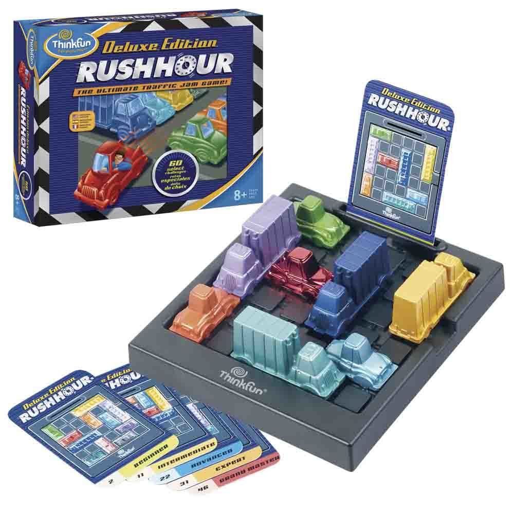 Thinkfun - Rush Hour Deluxe Edition image