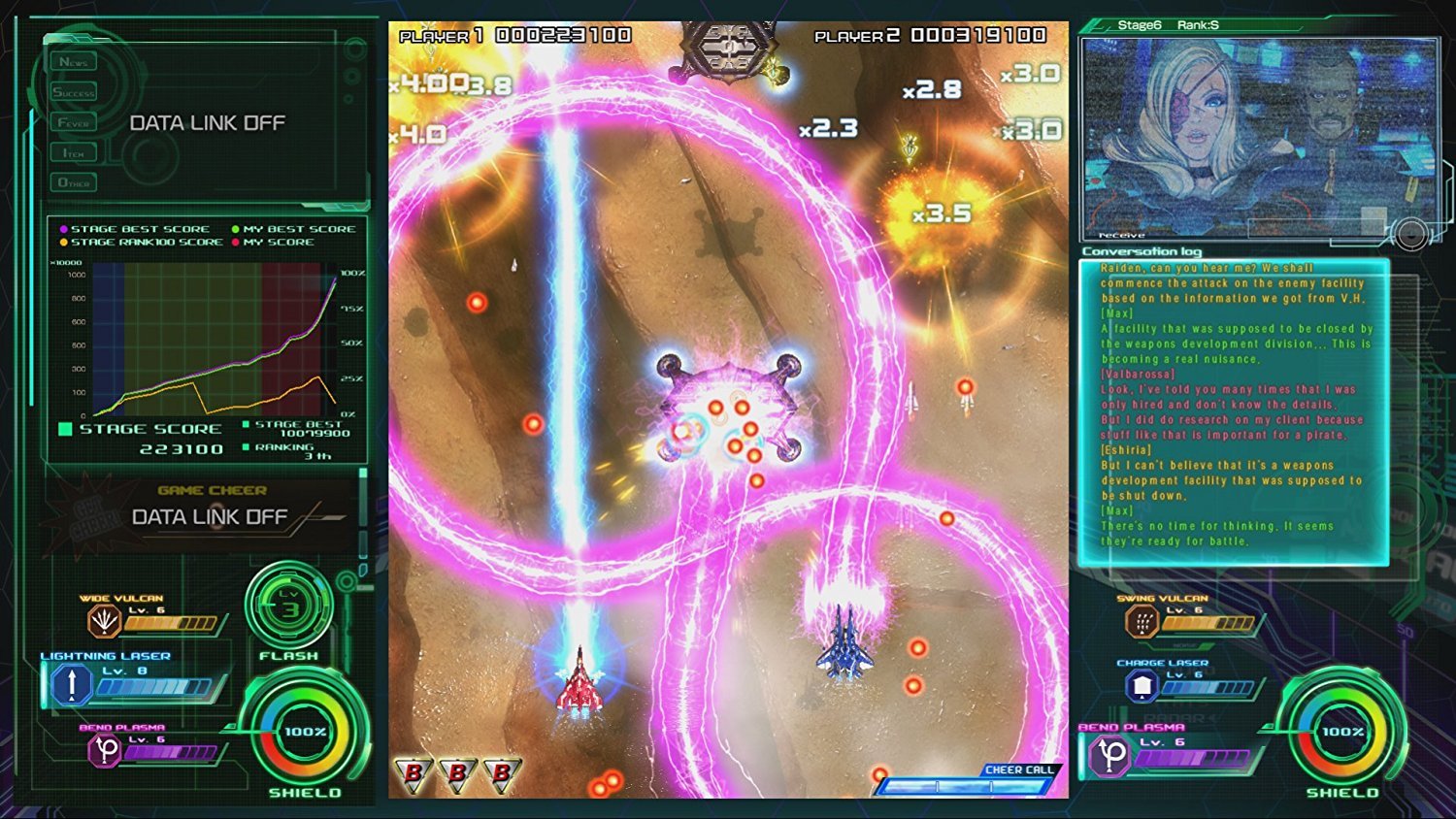 Raiden V: Director's Cut Limited Edition for PS4 image