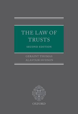 The Law of Trusts by Geraint Thomas image