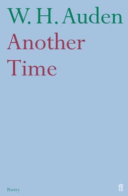 Another Time by W.H. Auden image