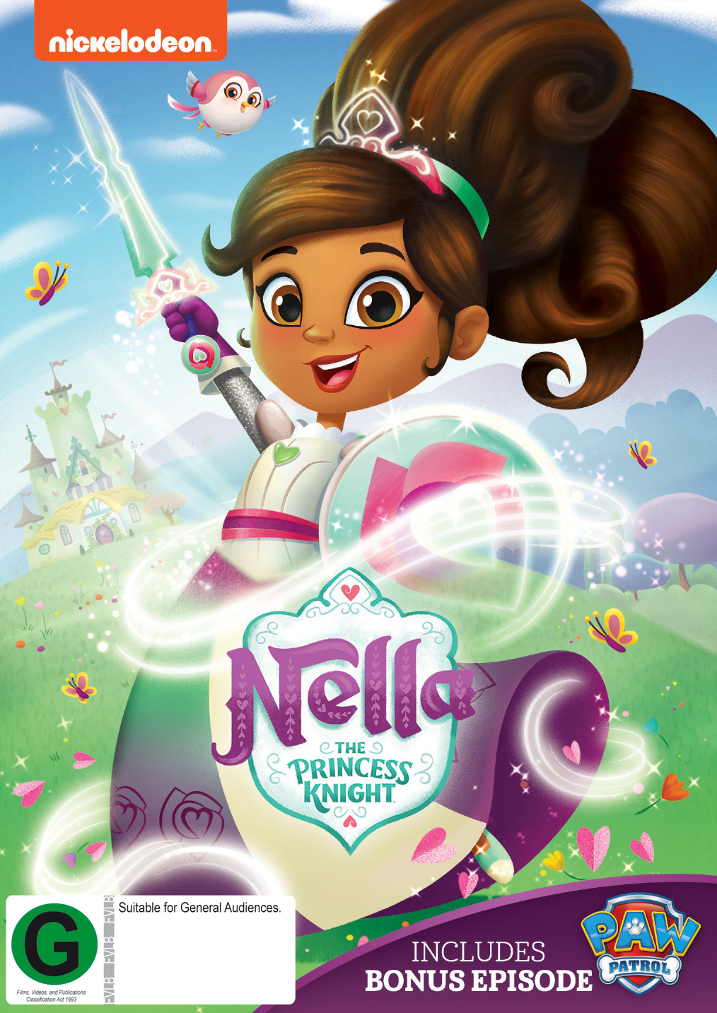 Nella: The Princess Knight on DVD