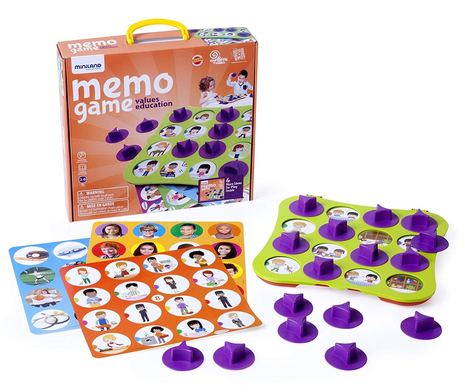 Buy Memo Game Values Education at Mighty Ape NZ