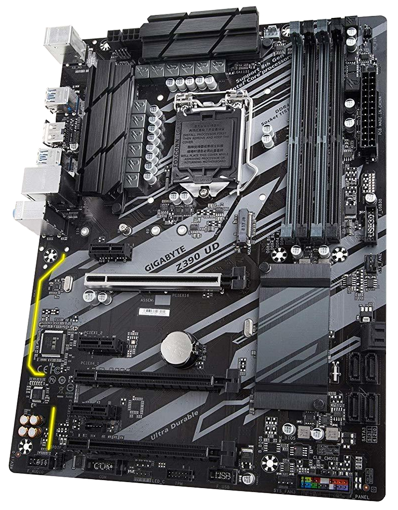 Gigabyte Z390 UD Motherboard