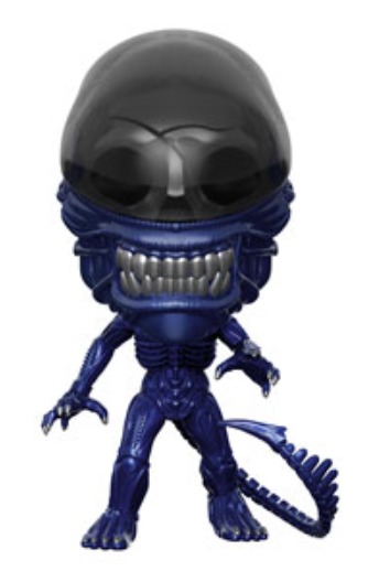 Xenomorph (Blue Metallic) - Pop! Vinyl Figure image