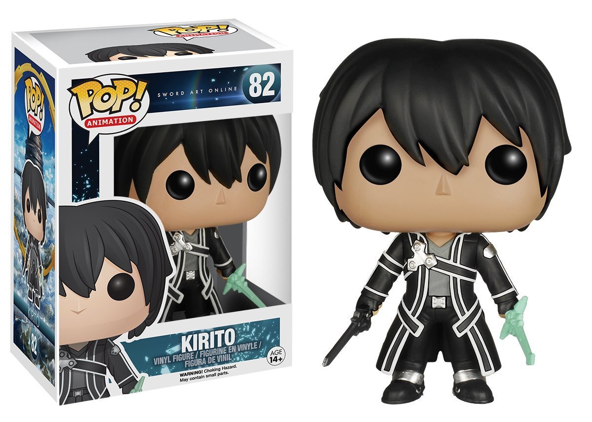 Sword Art Online: Kirito - Pop! Vinyl Figure