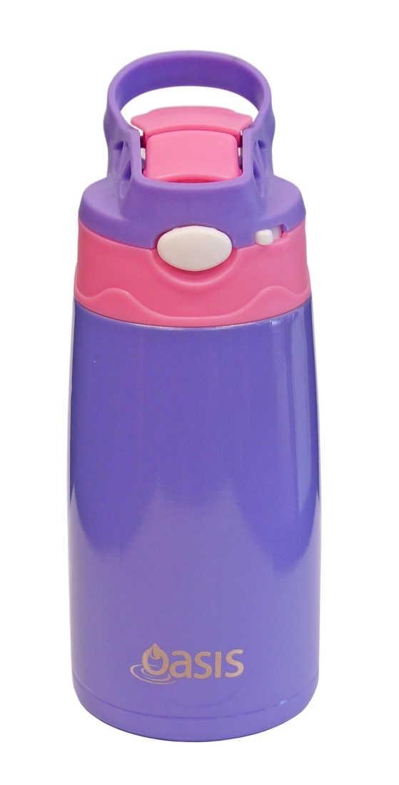 Oasis Kids' Stainless Steel Insulated Drink Bottle at Mighty Ape NZ