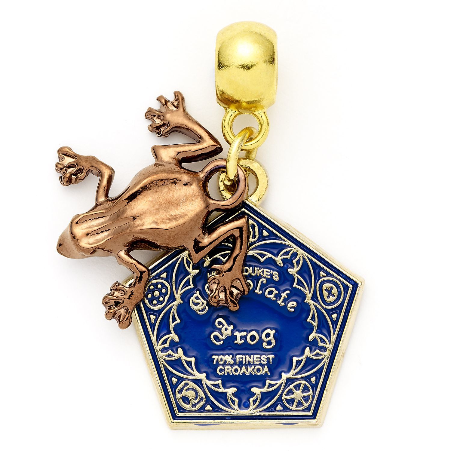 The Carat Shop: Harry Potter Chocolate Frog Slider Charm image