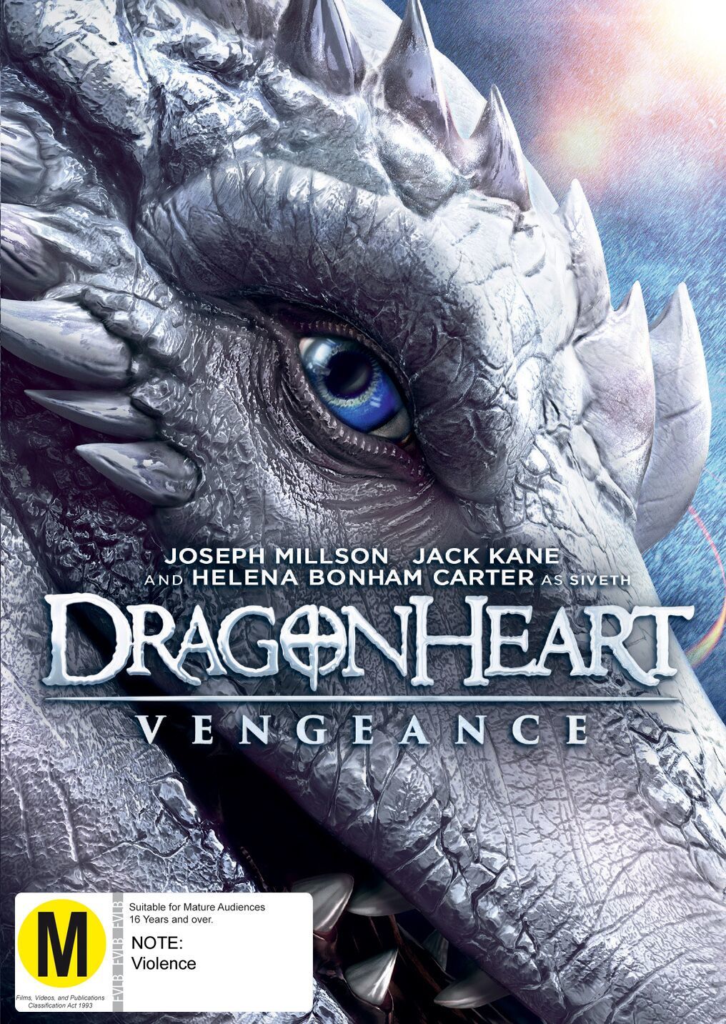 Dragonheart: Vengeance on DVD image