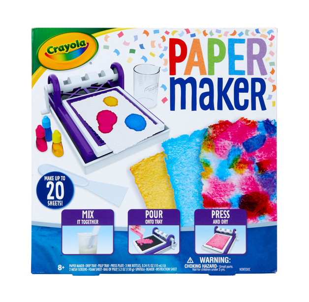 Crayola: DIY Paper Maker - Craft Kit