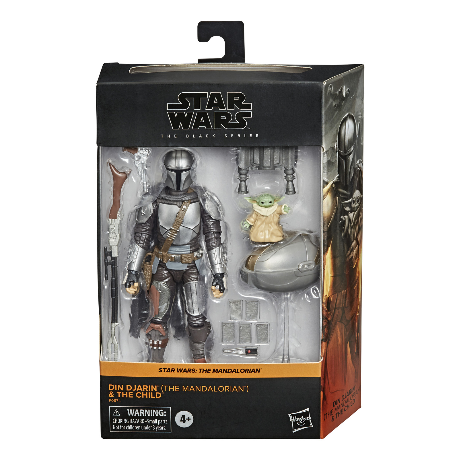 Star Wars: The Black Series - Din Djarin and the Child