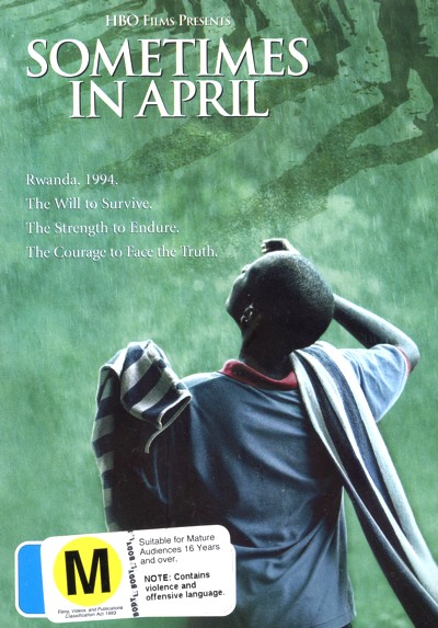 Sometimes In April on DVD image