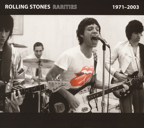 Rarities 1971-2003 on CD by The Rolling Stones