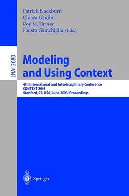 Modeling and Using Context image