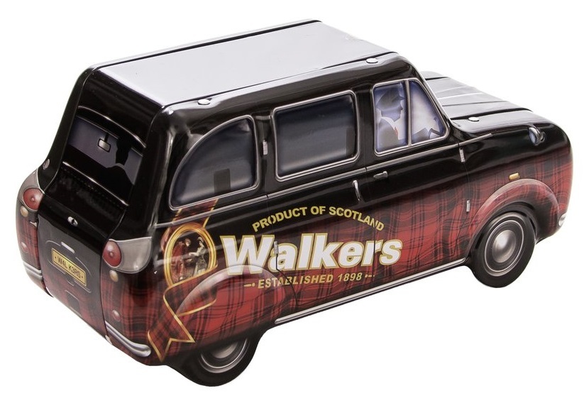 WalkersTaxi Shortbread Tin at Mighty Ape NZ