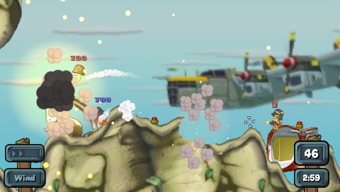 Worms: Open Warfare 2 (Essentials) for PSP image