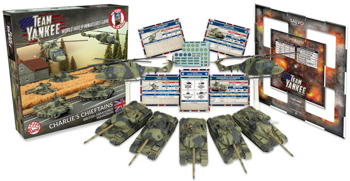 Flames of War: Team Yankee Charlie's Chieftains image