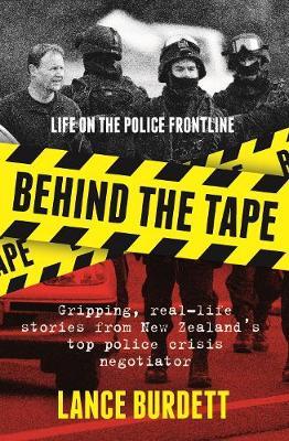 Behind the Tape by Lance Burdett image