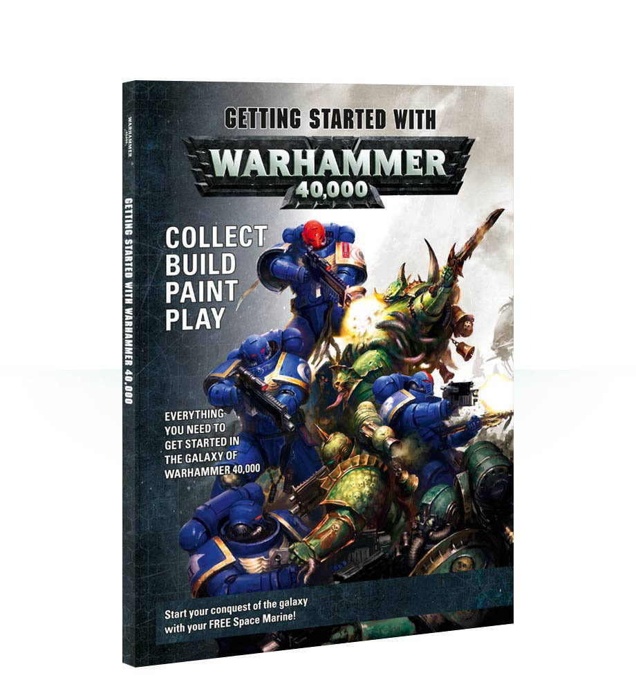Getting Started with Warhammer 40,000 image