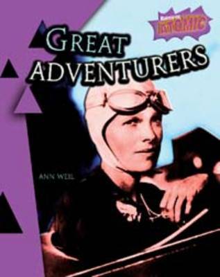 Great Adventurers by Ann Weil image