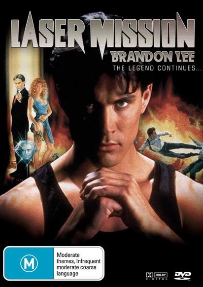 Laser Mission on DVD image