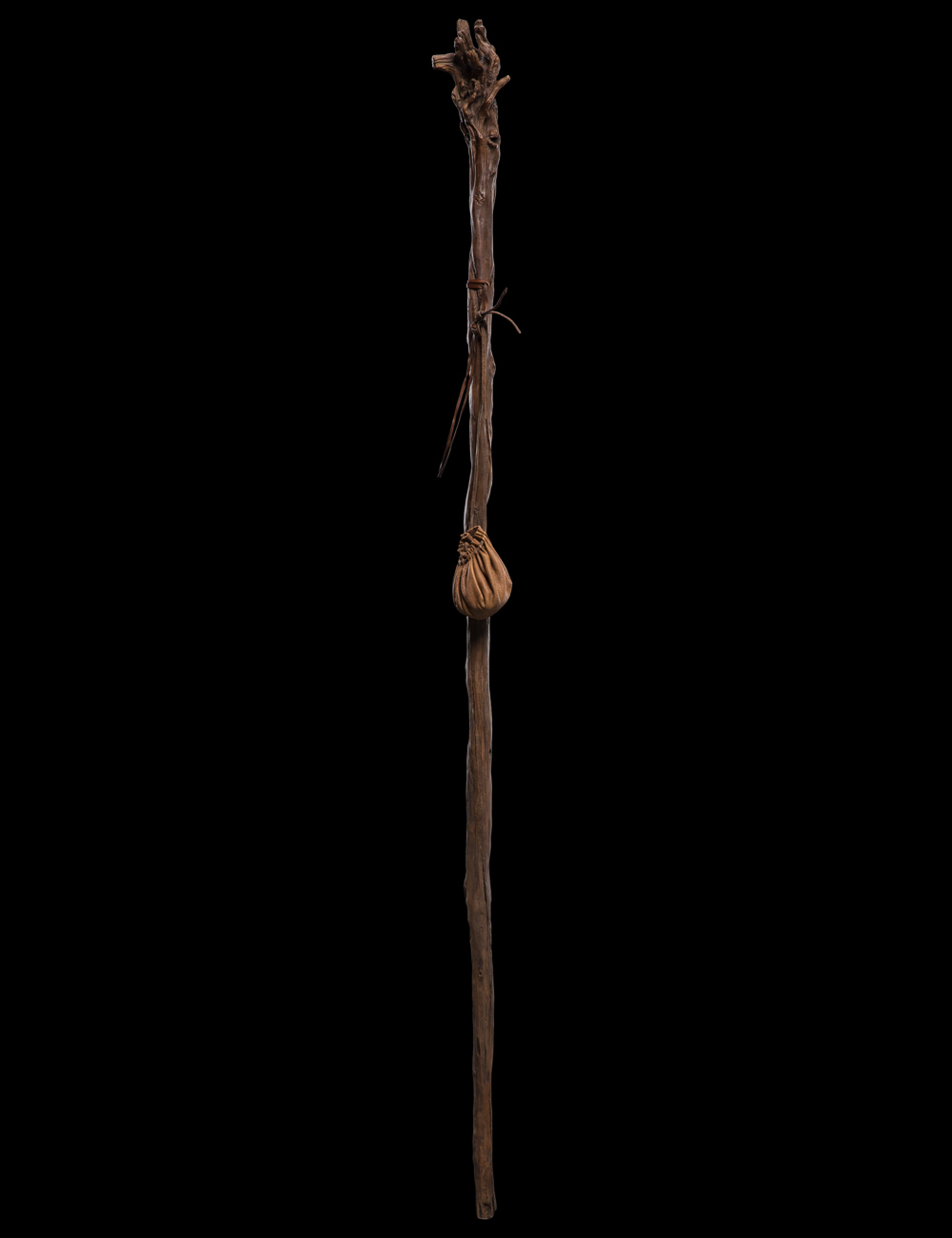 The Hobbit "Pipe Staff of Gandalf the Grey" Prop Replica - by Weta image