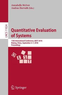 Quantitative Evaluation of Systems image