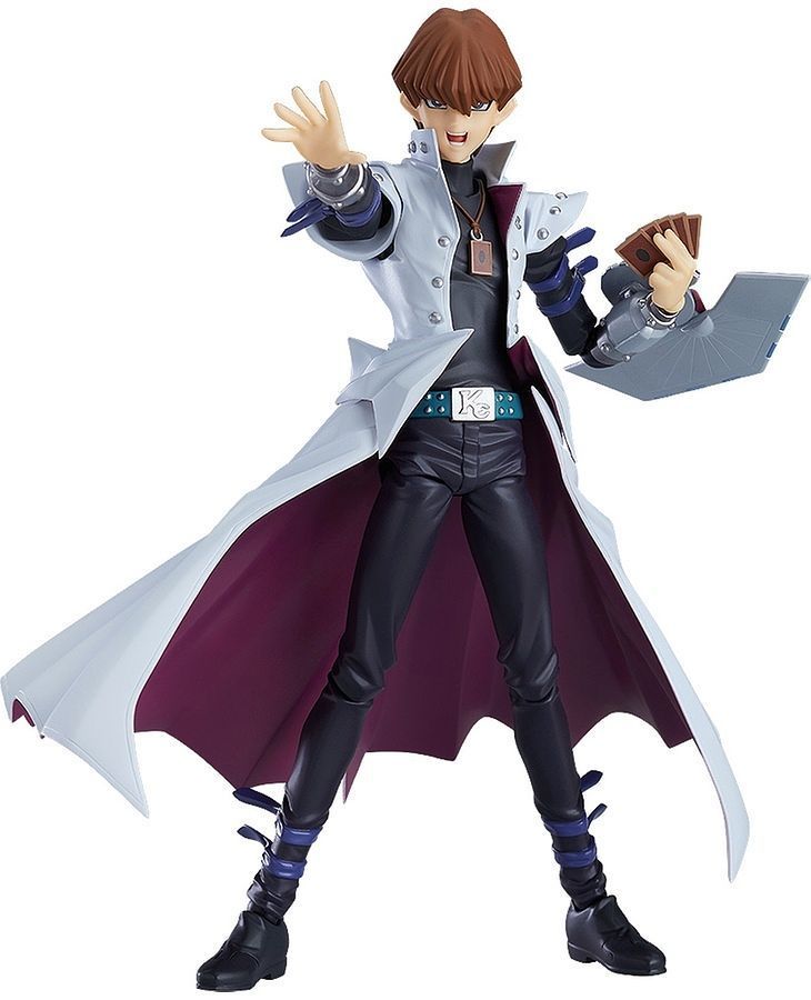 Figma: Seto Kaiba (Yu-Gi-Oh) - Action Figure image