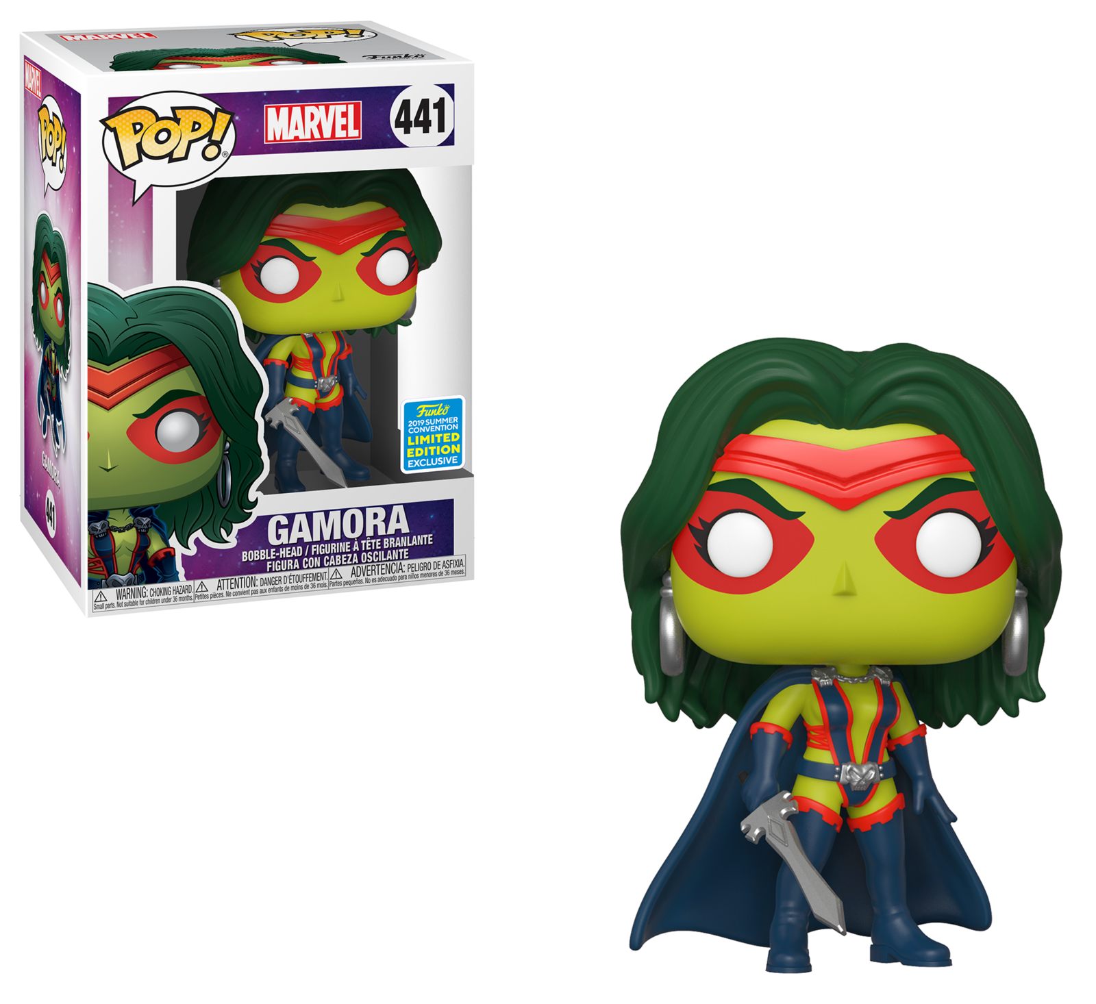 Marvel: Gamora (Classic Ver.) Pop! Vinyl Figure image