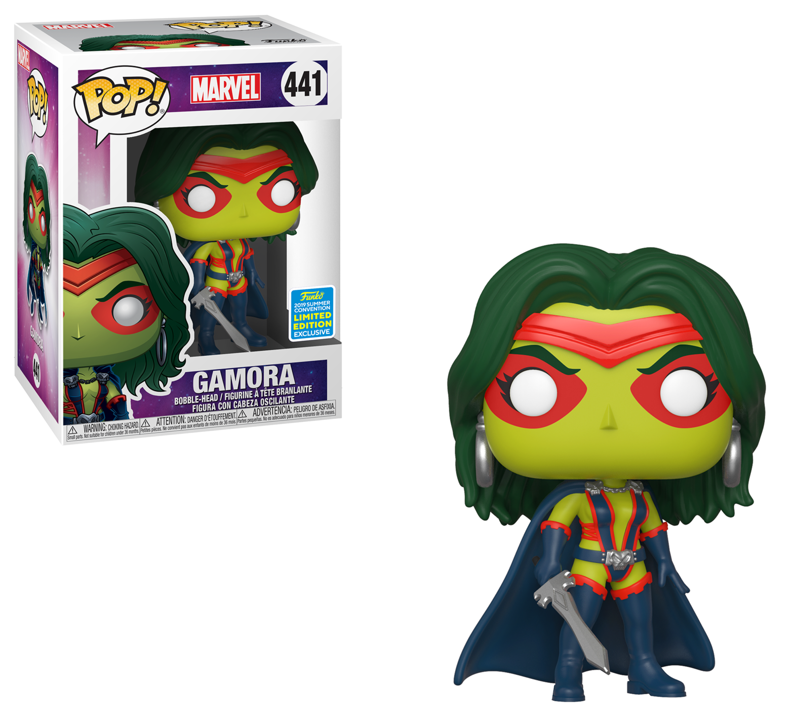 Gamora (Classic Ver.) - Pop! Vinyl Figure image