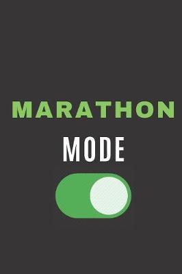 Marathon Mode by Running Journal image
