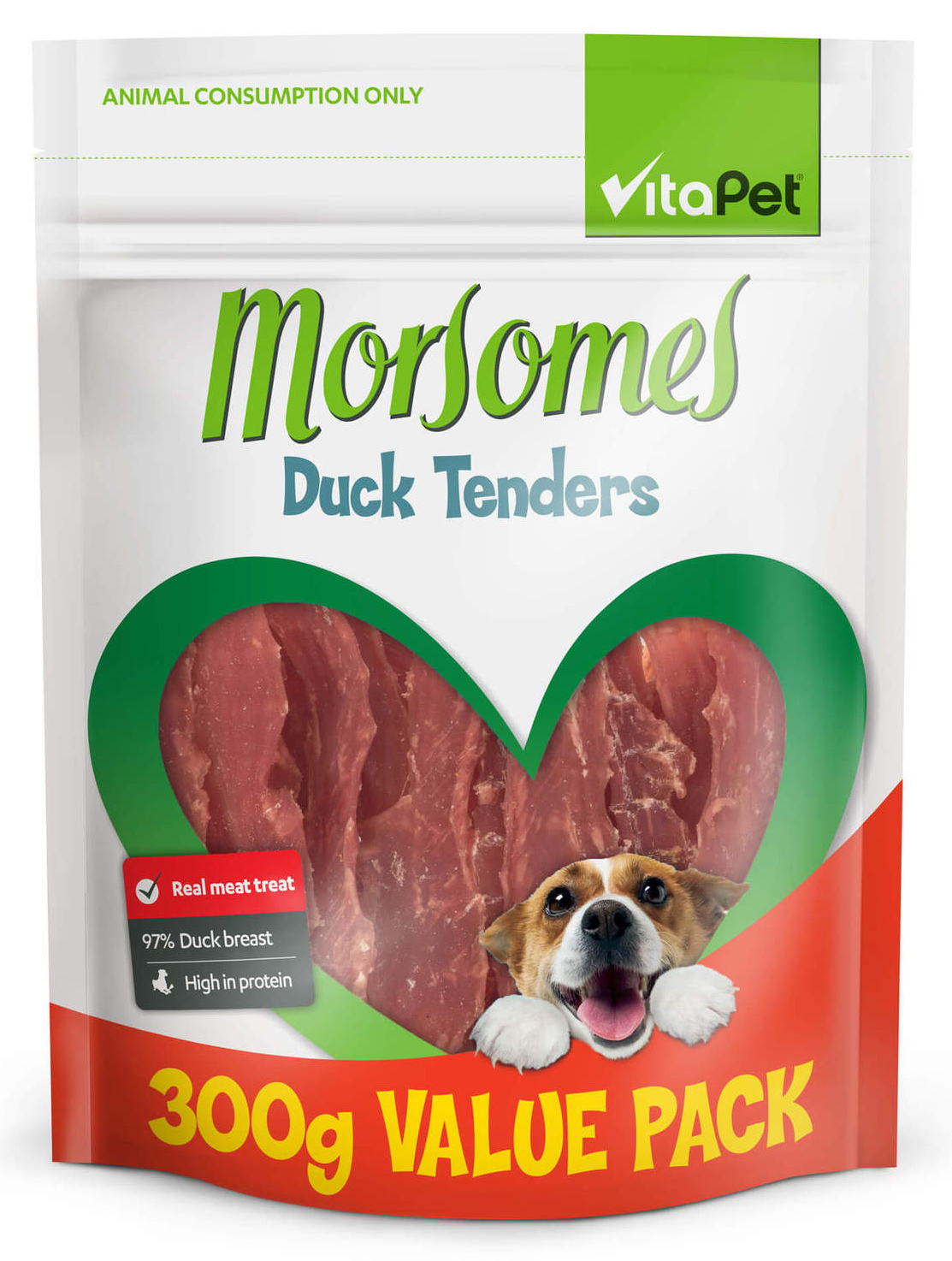 Vitapet: Morsomes Duck Tenders (300g) image