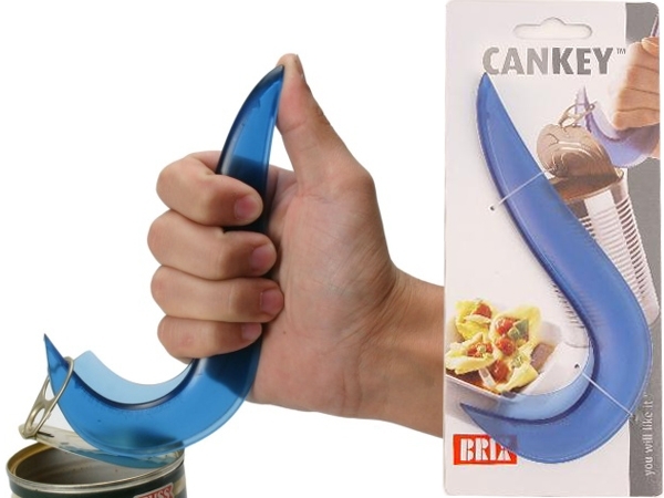 BRIX: Frost Ring-Pull Can Opener - Frost Blue image